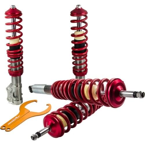 MaXpeedingrods Steet Suspension Coilover Shock Absorber For VW Jetta MK3 Hatchback all models