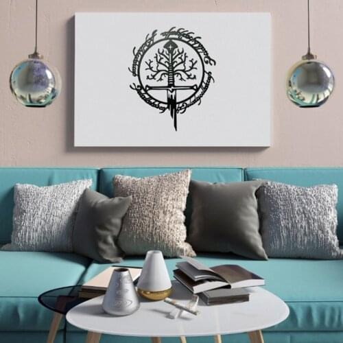 Wall Decoration,Metal Wall Art Decor Cross Sculpture Hanging Ornament for Farmhouse Living Room