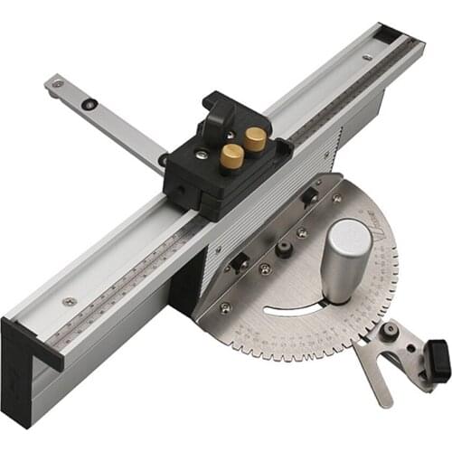 Push Handle Push Ruler Chute Woodworking Table Saw Band Saw Accessories Flip DIY