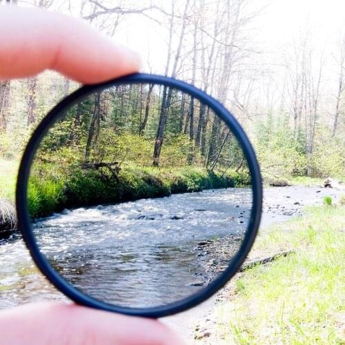 ND2-400 Neutral Density ND Filter Fader Variable Adjustable Optical Glass Lens NK-Shopping