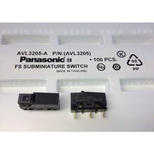 Original new 100% AVL3205 travel switch limit switch micro switch 5A 250V