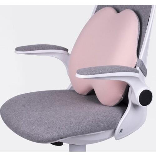 Back cushion Office lumbar support car lumbar cushion lumbar cushion seat back cushion pillow back cushion can be disassembled