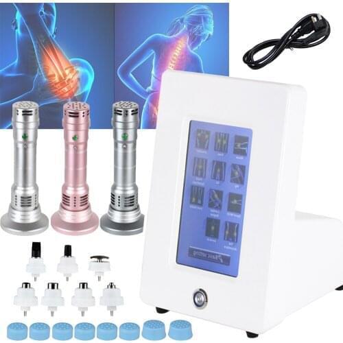 Professional Shockwave ED Treatment Electromagnetic Extracorporeal Shock Wave Therapy Machine Pain Relief Body Relax Massager