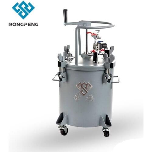 Factory direct sales Rongpeng 8363H mixing pressure barrel 20L paint pressure barrel spraying barrel pneumatic spraying barrel