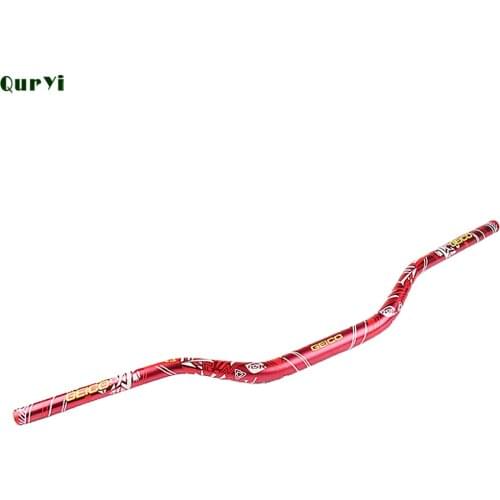 CNC Aluminum Motorcycle Steering wheel Bar 7/8" 22mm Handle Tubes 1 1/8" 28mm Handlebar for Honda MSX 125 Kawasaki Ducati Yamaha