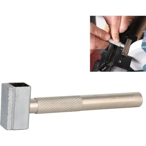 Grinding Wheel Dresser T-shaped Sintered Diamond Grinding Disc Sharpening Dresser Grinding Wheel Shaping Knife Abrasive Tools