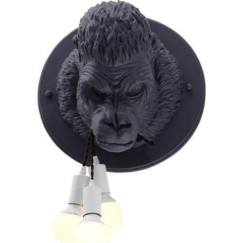 Nordic living room study bedroom coffee restaurant clothing haircut hot pot shop zoo orangutan bite line wall lamp WF1015