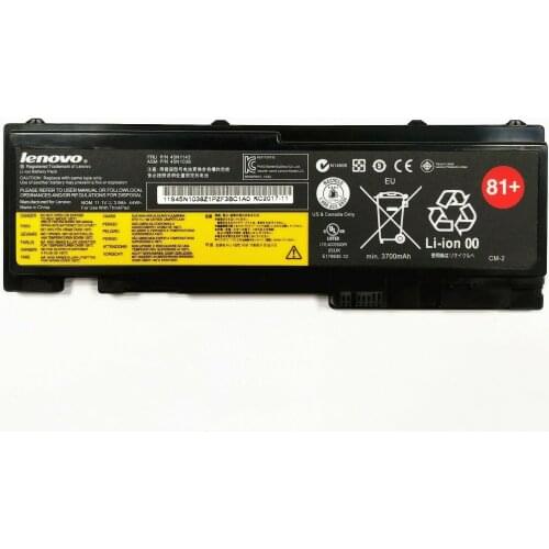6cell External Battery FRU 45N1039 For Lenovo Thinkpad T430 & T420 New Replacement