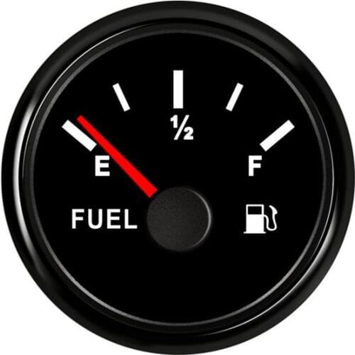 AntiFogging AntiRust Waterproof Electrical Fuel Level Gauge 52mm 24033 Ohm Universal Oil Meter adorable