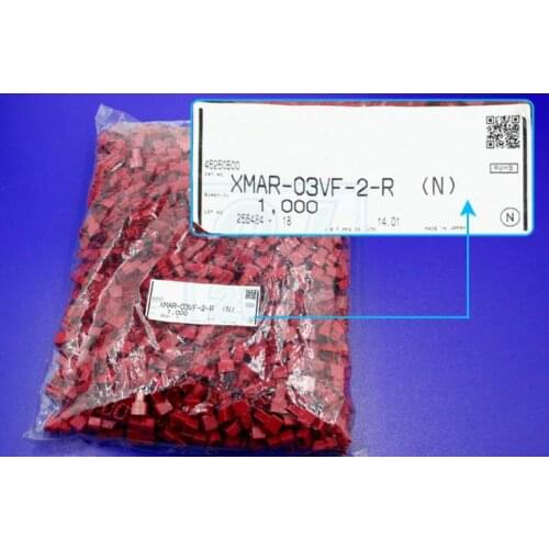 XMAR-03VF-2-R Housings RED color Connectors terminals housings 100% new and original parts