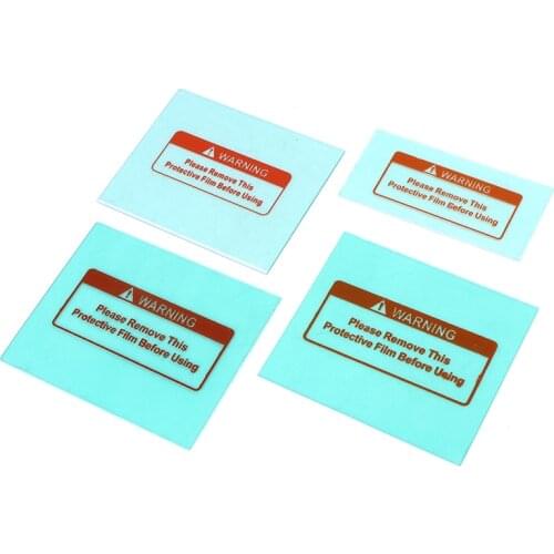 5PCS Protective Plastic Plate Cover(PC) of the Auto Solar Darkening Welding Mask/Welding Filter/Welding Helmet