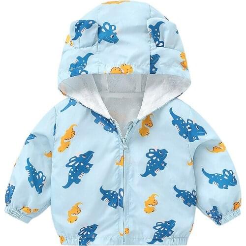 Winter Fleece Jackets for Boy Waterproof Childrens Clothing Hooded Warm Outerwear Windbreaker Windproof Kids Coats