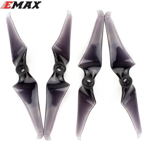 10pair/lot Emax AVAN Long Range 6 Inch 6038 6X3.8X2 Propeller Black Color CW CCW For RC FPV Drone Quadcopter Multicopter