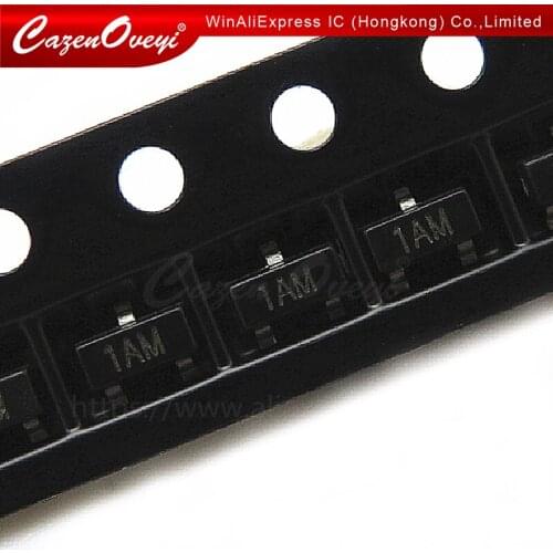100pcs/lot MMBT3904LT1G 1AM MMBT3904 2N3904 3904 SOT23-3 In Stock