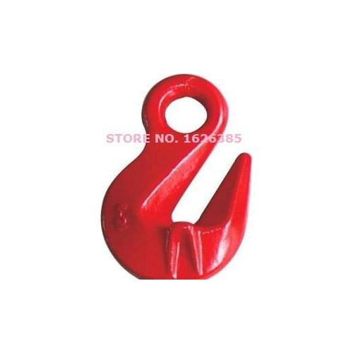 12.5--15Ton G80 eye shortening grab hook industrial grade lifting rigging hardware forged alloy ,boat part,marine hardware