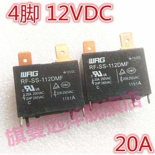 RF-SS-112DMF 12VDC replaces G4A-1A-E-12V SFK-112DM 12v