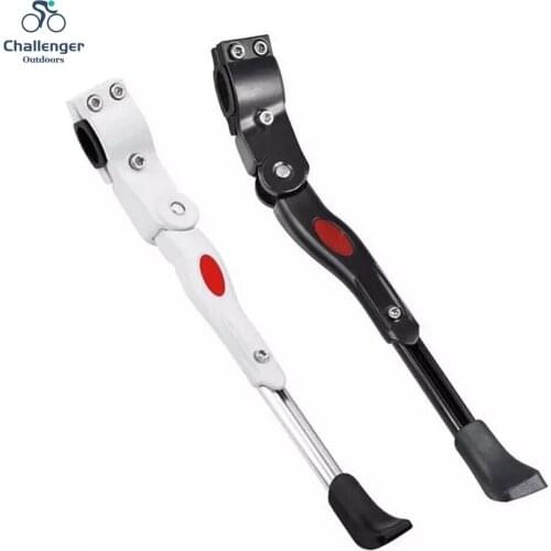 30-34cm MTB Bike Kickstand Bicycle Adjustable Parking Stand Rack Universal Mountain Bike Cycling Support Side Foot Brace Parts