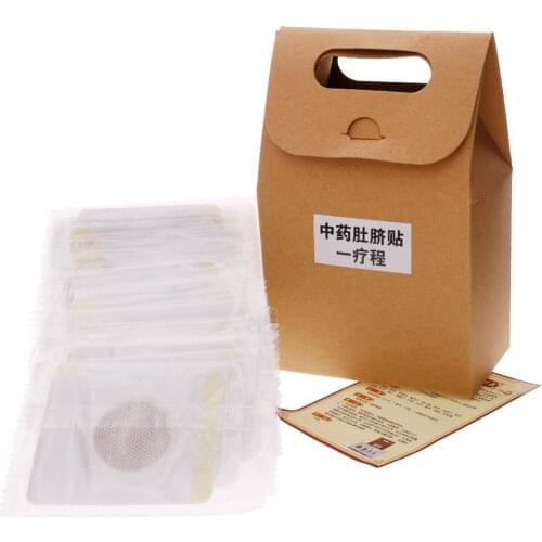 30pcs Chinese Medicine Weight Loss Sticker Magnetic Slim Detox Adhesive Sheet Fat Burning Slimming Diets Slim Patch Pads ldetox