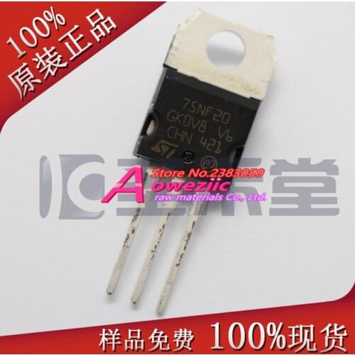 Aoweziic 2016+ 100% new imported original STP75NF20 TO-220 MOSFET 200V 75A