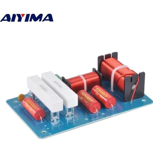 AIYIMA DIY Audio Speakers Frequency Divider 500W Two Way PA-2 Speaker Frequency Division