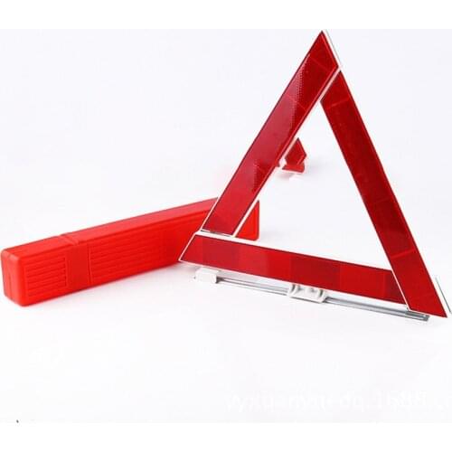 Car Vehicle Emergency Breakdown Warning Sign Triangle Reflective Road Safety foldable Reflective Road Safety