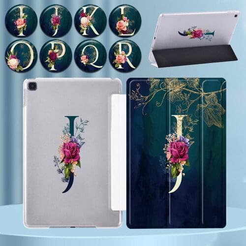 Case for Samsung Galaxy Tab A7 10.4 SM-T500 SM-T505 /Tab A 10.1 2019 SM-T510 SM-T515 Fashion Tri-fold Folding Stand Tablet Cover