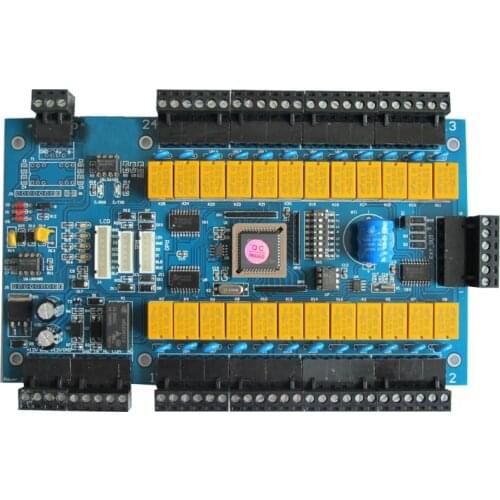 Electronic Locker System Master Controller 24CH Standalone