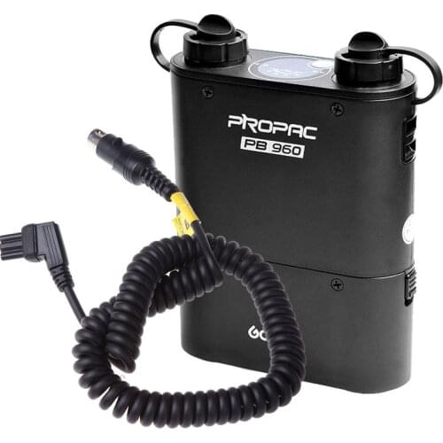 Godox PB960 Flash Power Battery Pack (Black) 4500mAh +Power Cable Cx For CANON GODOX YONGNUO Flash Speedlite