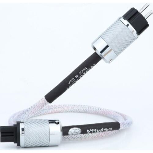 Hifi Nordost Valhalla Series II Power Cord US/EU version Amplifier CD Player power cord power cable Schuko power plug for audio
