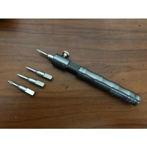 Stainless Steel Watch Crown Tube Insert Remover Tool for Tudr/ Rlx Tubes Case for Watch Repair