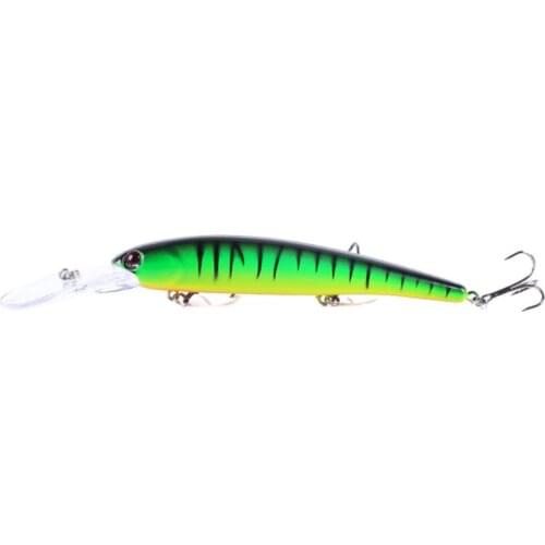 Long Lip Minnow Fishing Lure 16cm 21g Deep Wobbler Swimming Artificial Pesca Hard Fish Pesca Bait