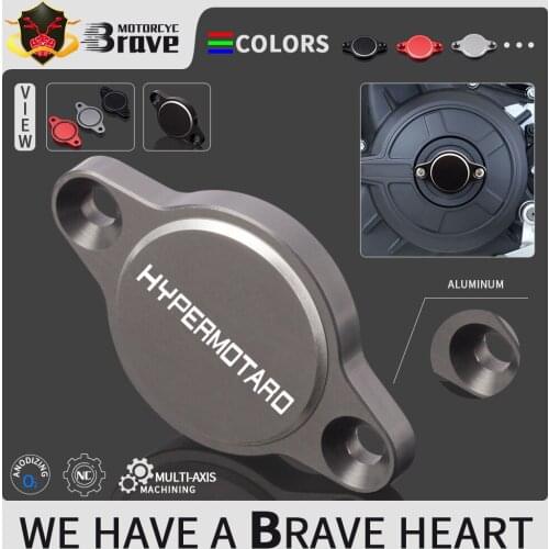 CNC Motorcycle Engine Oil Filter Cover Cap For Ducati Hypermotard 1100 Evo Edition Hypermotard 796 2010 2011 2012 2013