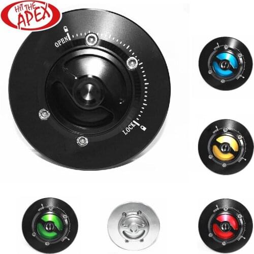 Motorcycle Fuel Tank Cap For BMW R1200R Classic 2006-2018 CNC Aluminum Billet Nimble Quick Lock Keyless Twist off Gas Cover