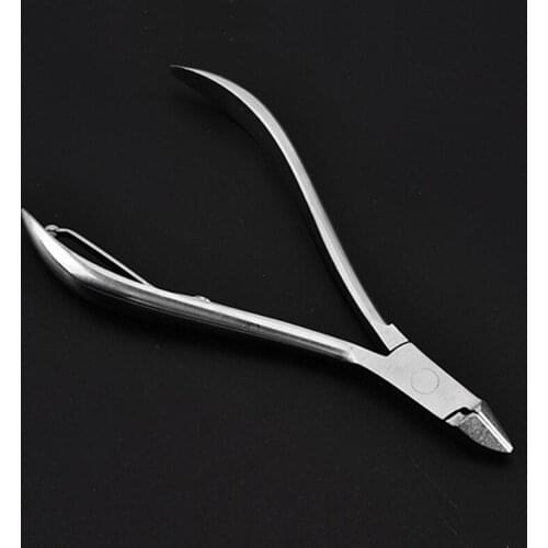 Nail Cuticle Nipper Trimmer Stainless Steel Nail Clipper Cuticle Edge Cutter Dead Skin Remover Scissor Plier Nail Art Tool