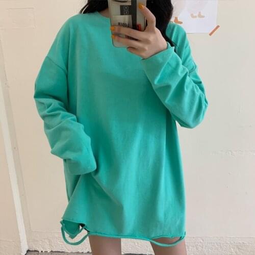 LLLmwybiao Women's Long Sleeve T-shirts