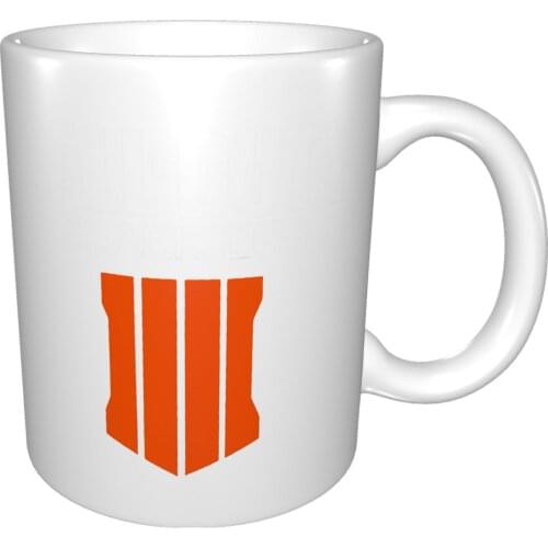 Call Fashion Duty Black Ops 4 Classic Black Mug Coffee Cup Coffee Mug Ceramics Mug Supernatural