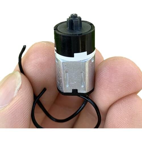 Micro Mini N10 Gear Motor DC 3V 90RPM DC5V 190RPM Precision Planetary Gearbox Gear Reducer Motor DIY Robot Smart Car Toy