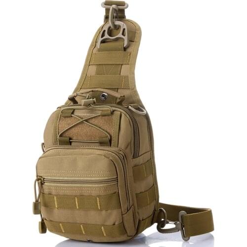 Chest Bag Outdoor Durable Fan Backpack Cycling Messenger Bag Portable Camouflage Casual Bag A Variety Of Colors