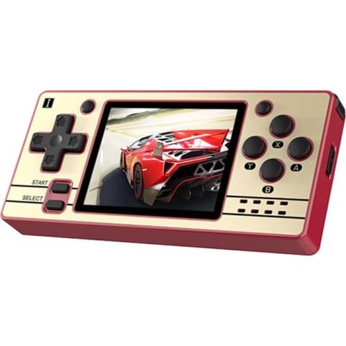 New TF Card Open Source 2.4 Inch OCA Full Fit IPS Screen Handheld Game Long Battery Life Console Retro Compatible with PS/CPS