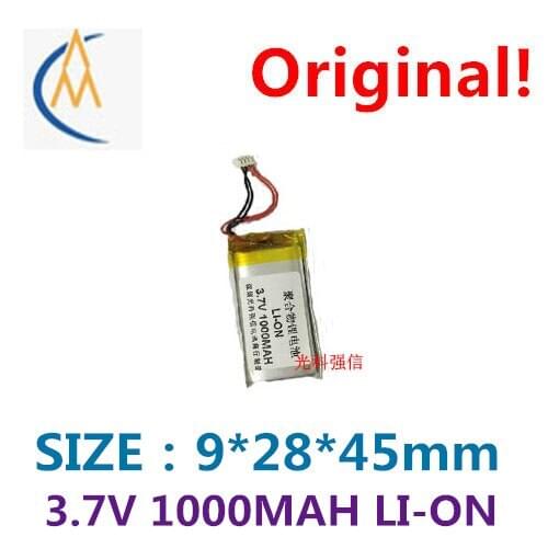 New sufficient capacity polymer li-ion battery 3.7 V 702242 1500 mah power radio/equipment/mini bluetooth speaker