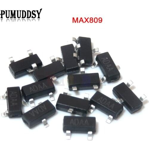 20PCS MAX809SEUR SOT23 MAX809S SOT MAX809 SOT-23 SMD ADAA New And Original IC