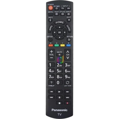 New N2QAYB000934 Remote Control for PANASONIC LCD TV TH-32AS610A TH-42AS640A TH-50AS640A TH-60AS640A Replacement