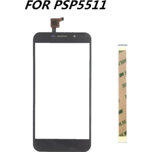 New 5.0inch touch screen For Prestigio Grace M5 LTE PSP5511 DUO Touch Screen Glass sensor panel lens glass replacement