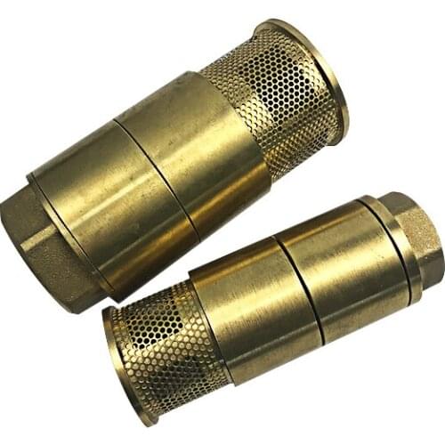 Hot Sell Npt/Bspt Threaded Foot Valve For Transfer Pipe Fuel Oil Dispenser Pump