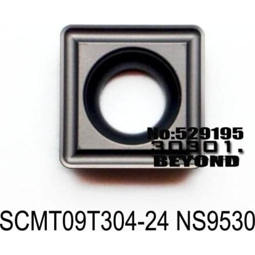 Original SCMT SCMT09 SCMT09T3 SCMT09T304-24 SCMT09T308-24 NS9530 Carbide Insert Lathe Cutter Tools Turning Tool CNC