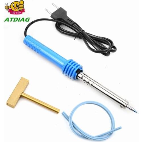 Hot selling T-Head Soldering Iron Plus T-tip Rubber for BMW Saab Car Dashboard Cluster LCD Pixel Repair Tool