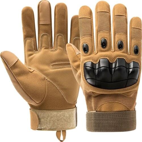 Army Military Tactical Gloves Paintball Airsoft Hunting Shooting Outdoor Riding Fitness Hiking Fingerless/Full Finger Gloves