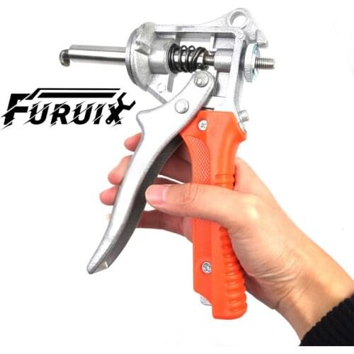 Flat hole pliers car depression repair tool trimming pliers clamping edge flat hole caliper repair pliers sheet metal repair