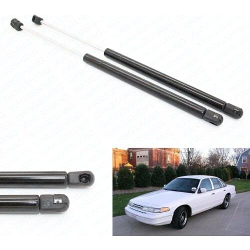 Fits for Ford Crown Victoria Sedan 1992-1996 1997 & for Town Car Front Hood Gas Lift Supports Struts Prop Shocks 14.29 inch