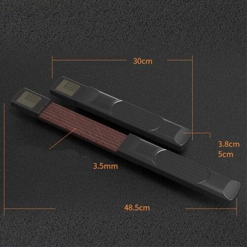 Portable Pocket Guitar Trainer Rotatable Chords Chart Screen Practice New